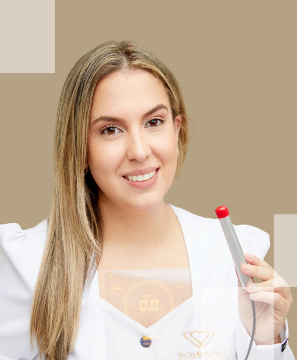 Dra. Lina Marcela Pérez - Especialista en Odontología Láser